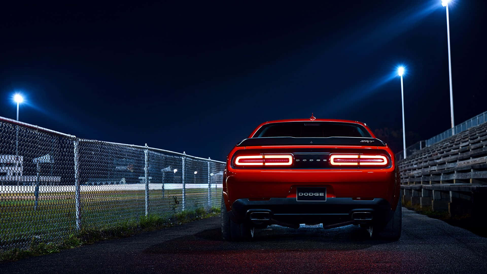 Check Out The Advanced Features And Updated Performance Of The Dodge Challenger 4k Background