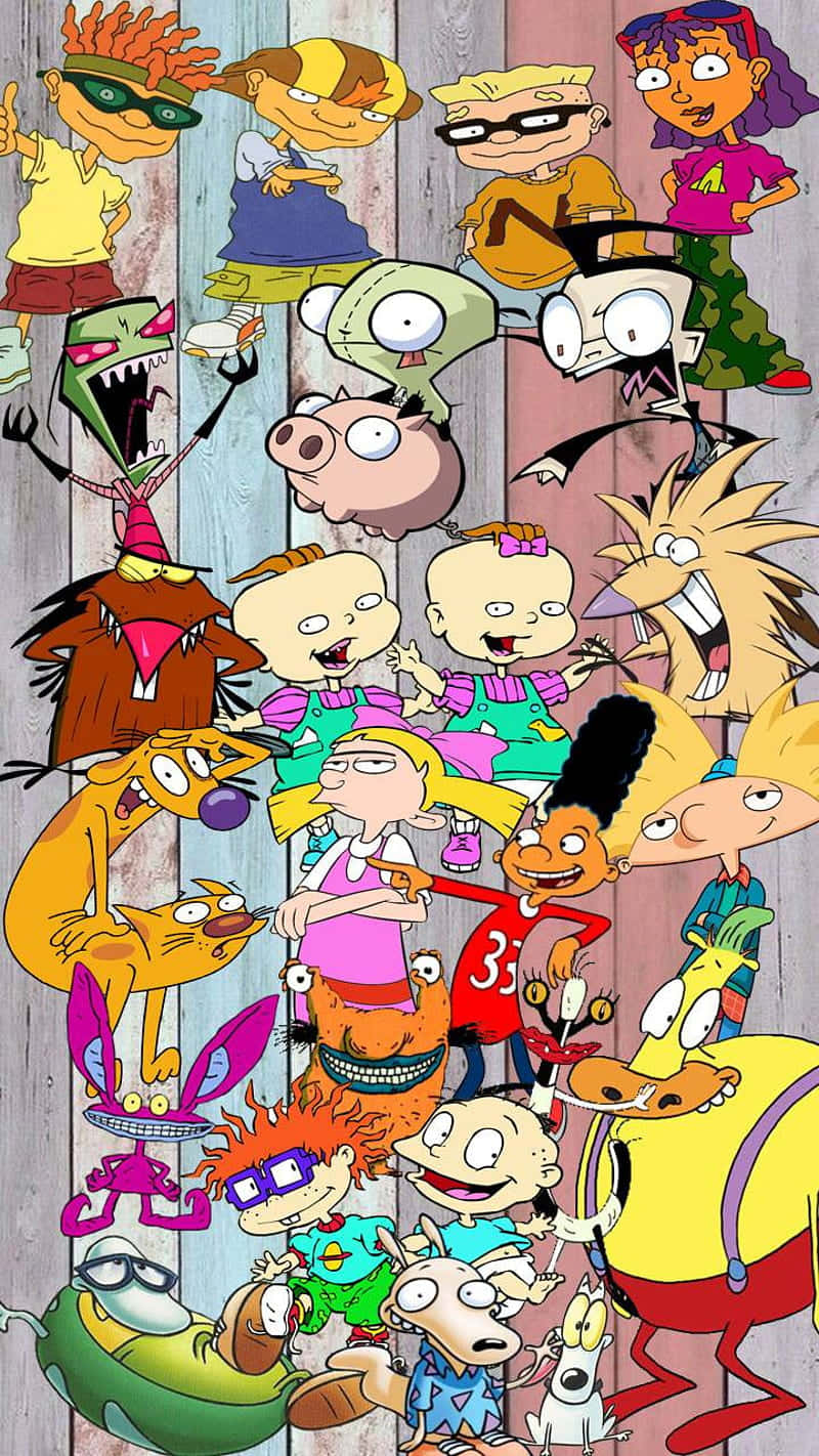 Check Out The Best Of Nickelodeon’s Classics