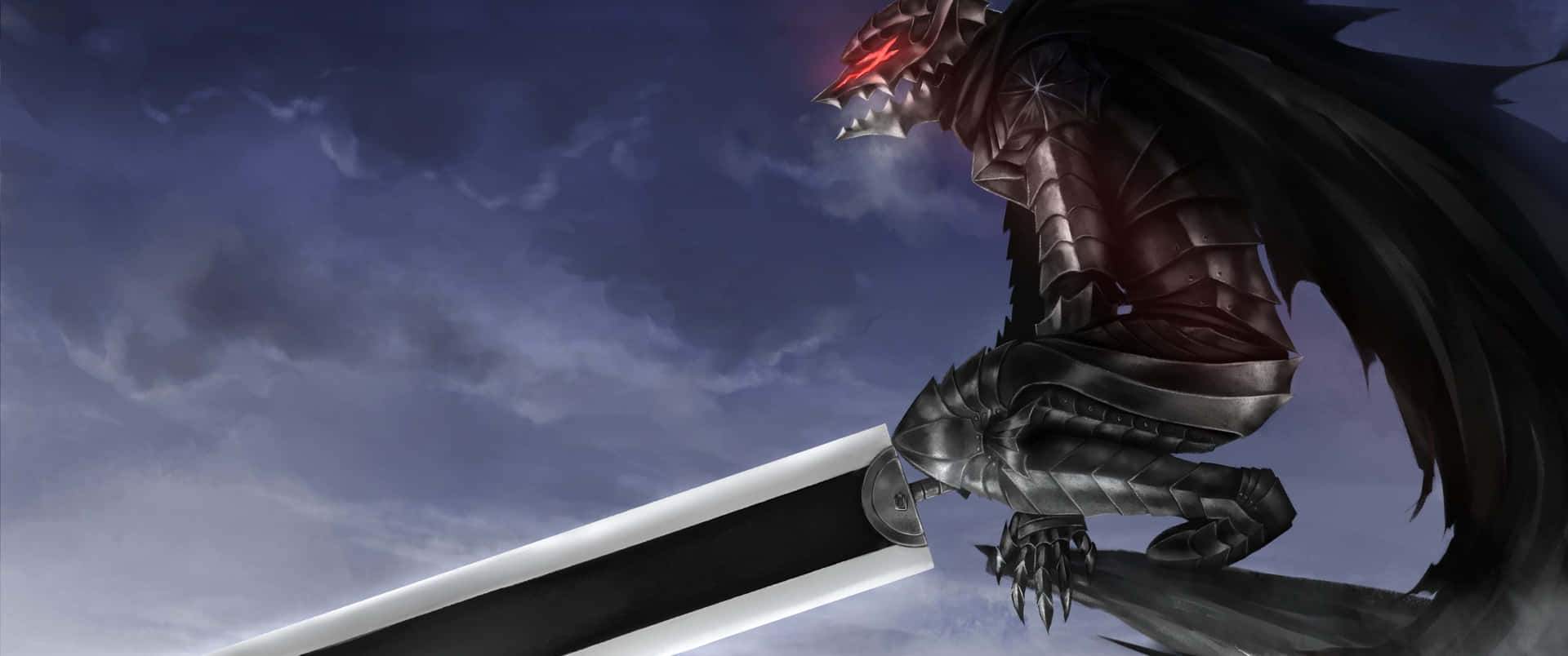 Check Out The Eerie Berserk Armor