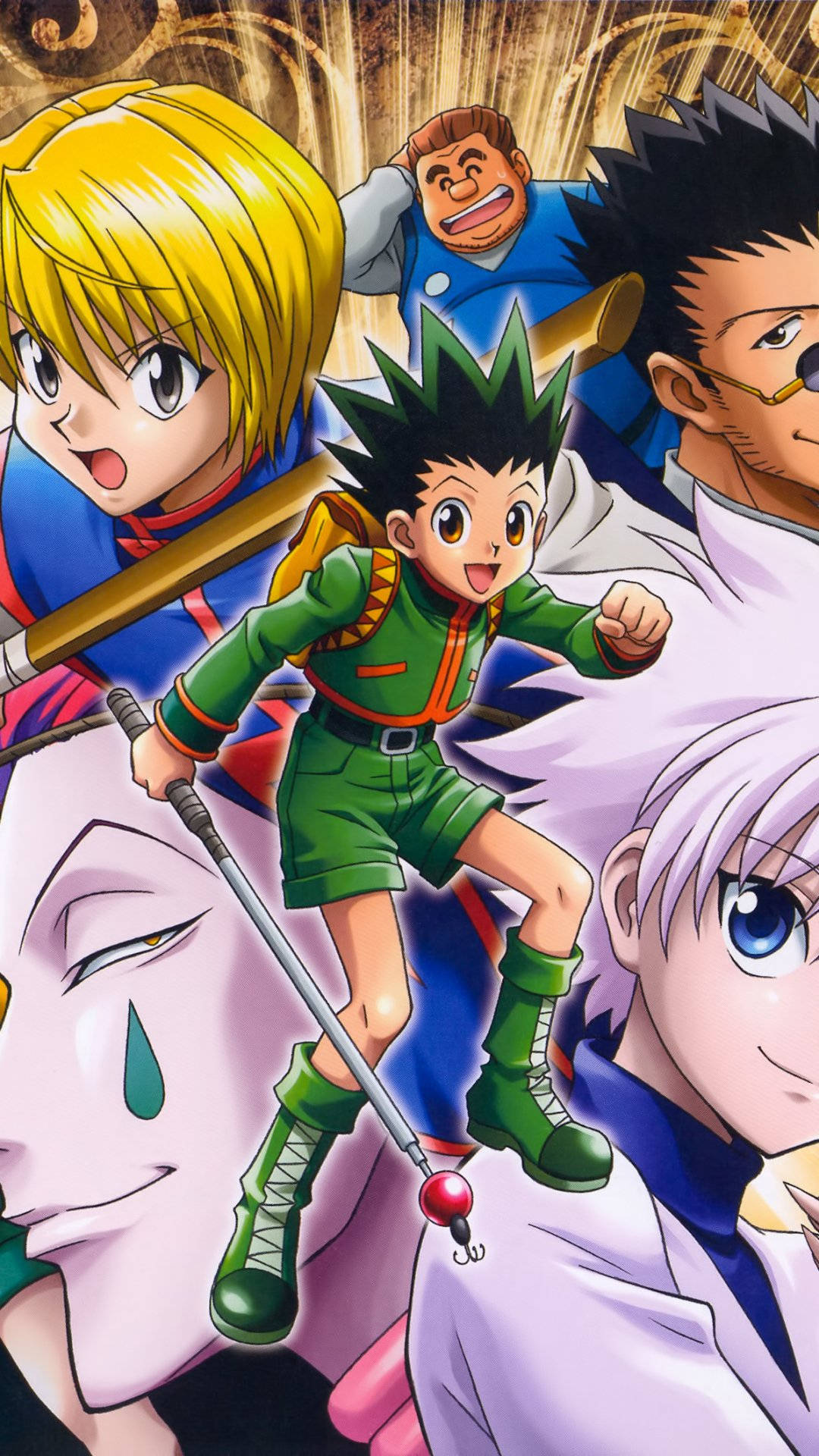 Check Out The Hunter X Hunter Iphone