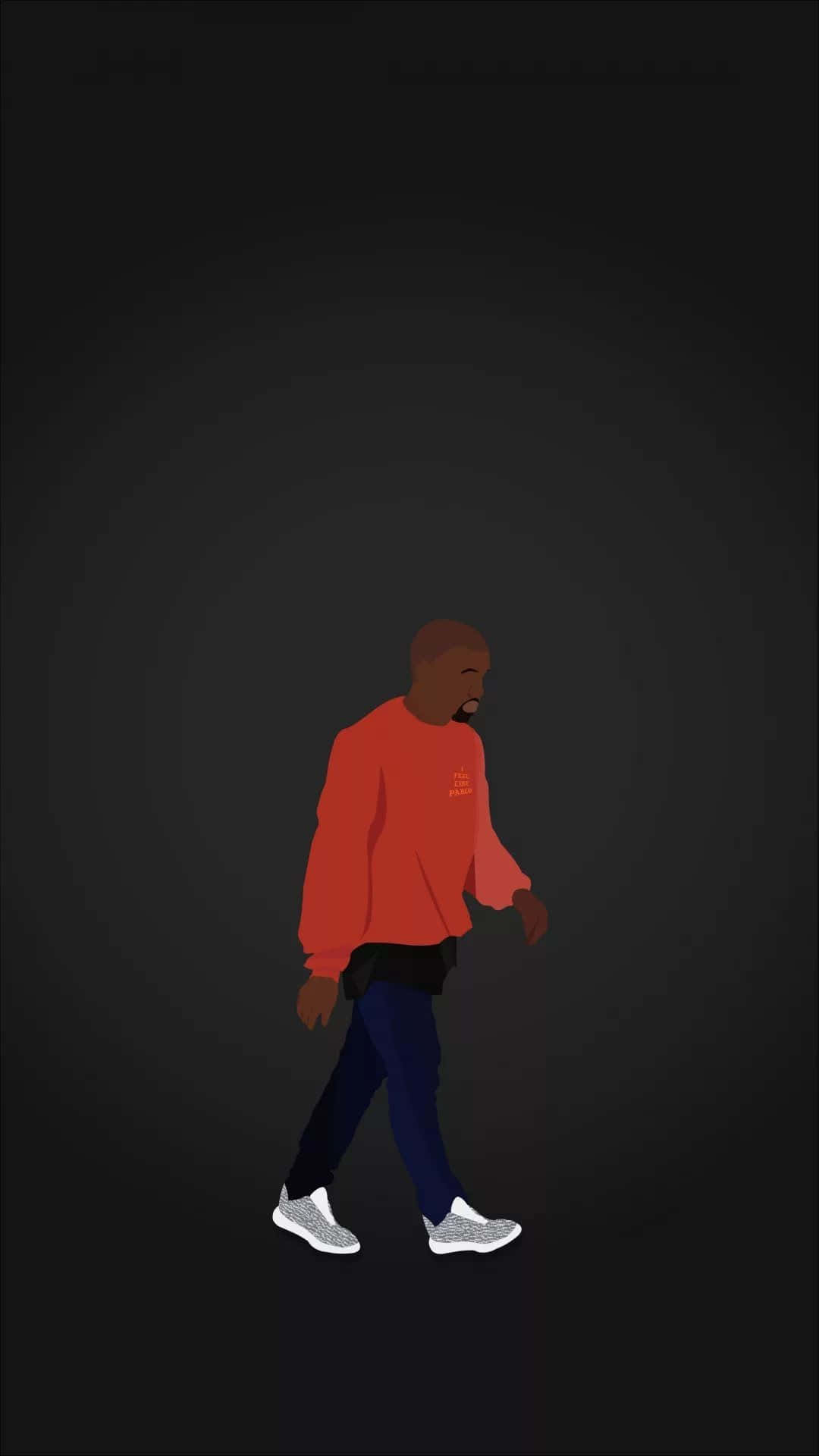 Check Out The Latest Kanye Iphone Background