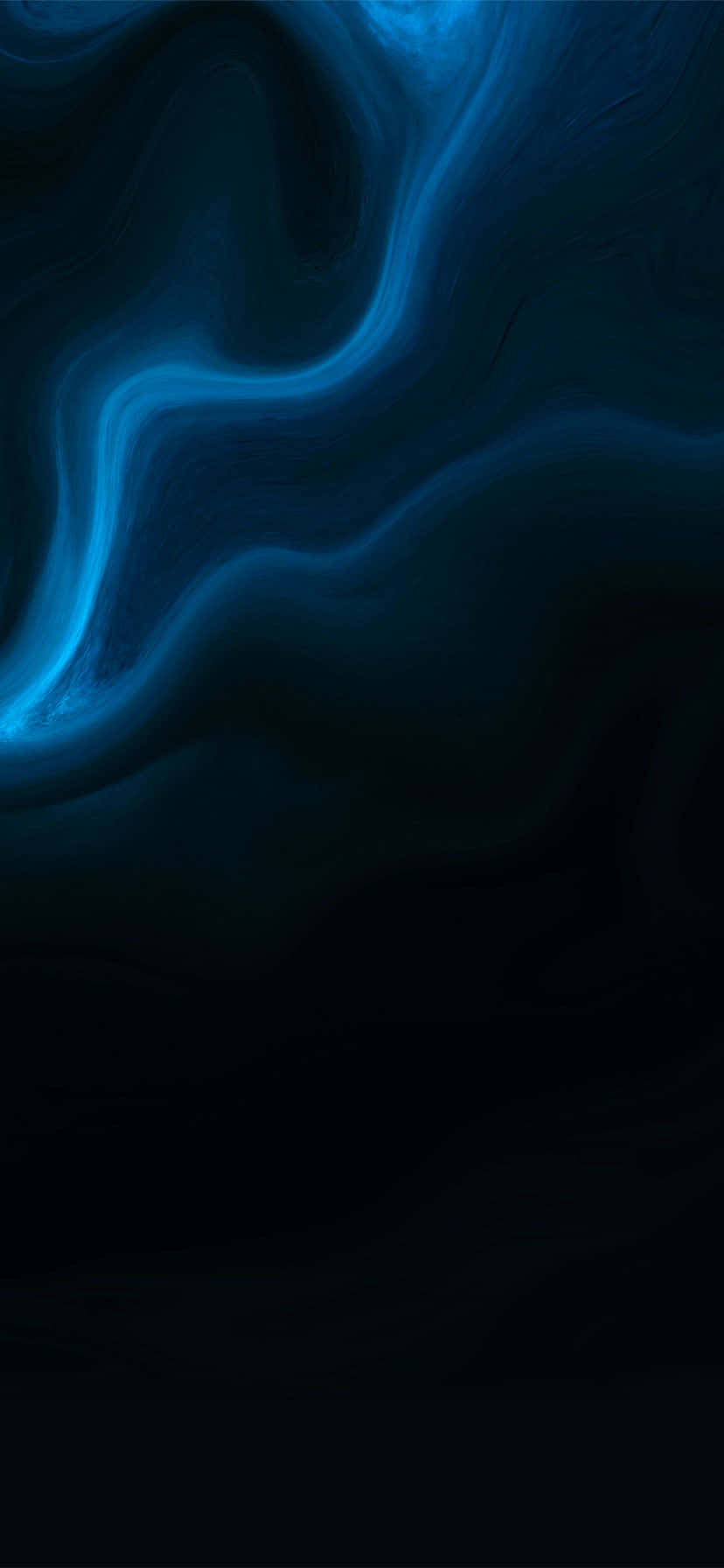 Check Out The New High-tech Black And Blue Iphone Background