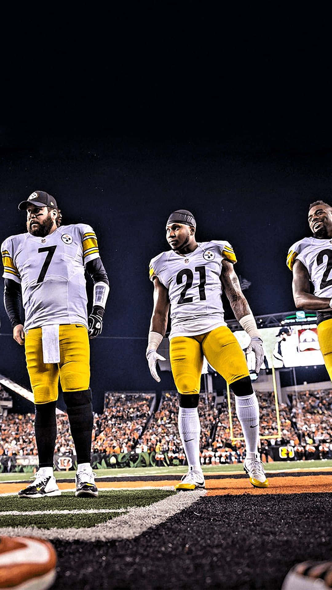 Check Out The Official Steelers Iphone Background