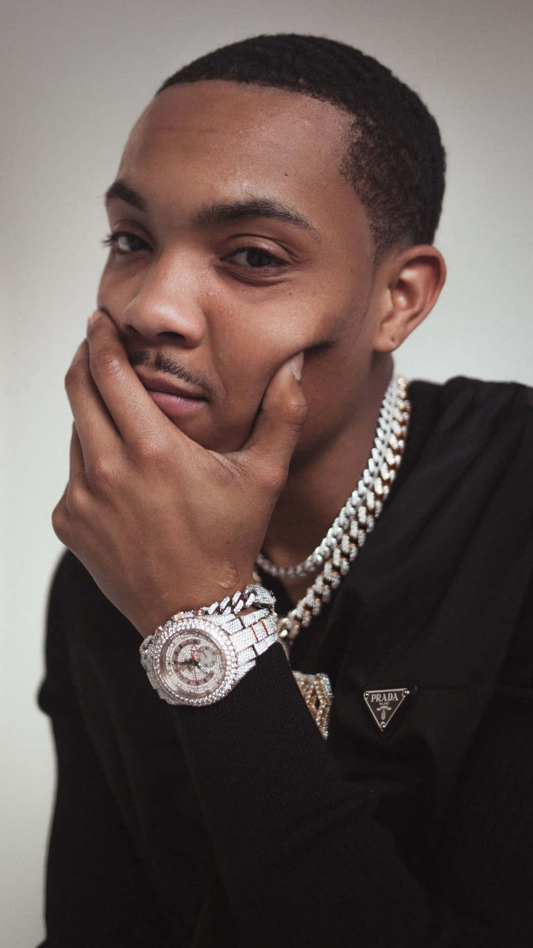 Check Out The Sleek, Modern Design Of The Herbo Iphone Background