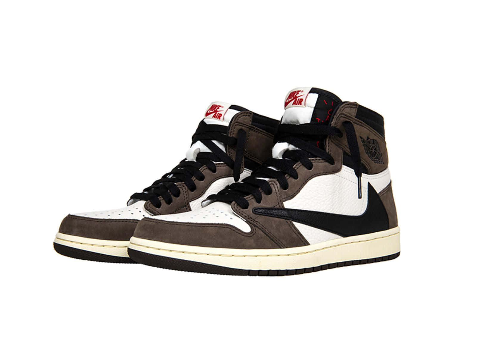 Check Out The Travis Scott Jordan 1, The Hottest New Sneaker Background