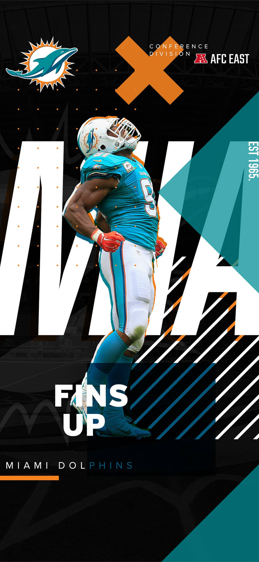 Check Out This Amazing Miami Dolphins Iphone Background! Background