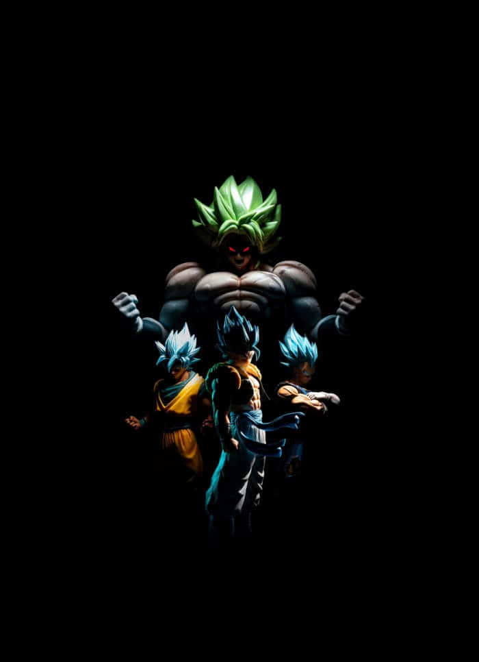 Check Out This Amazing Wallpaper Of Our New Broly Iphone! Background