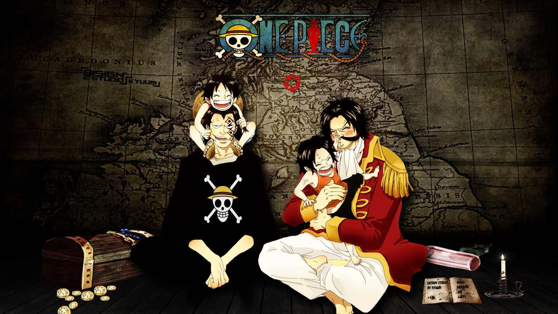 Check Out This Awesome Artwork Of Famous Pirate Luffy! Background