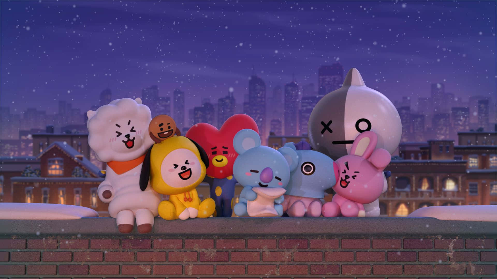 Check Out This Awesome Bt21 4k Wallpaper Background