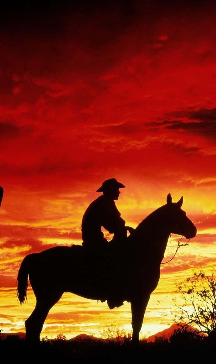 Check Out This Awesome Cowboy Iphone Wallpaper!