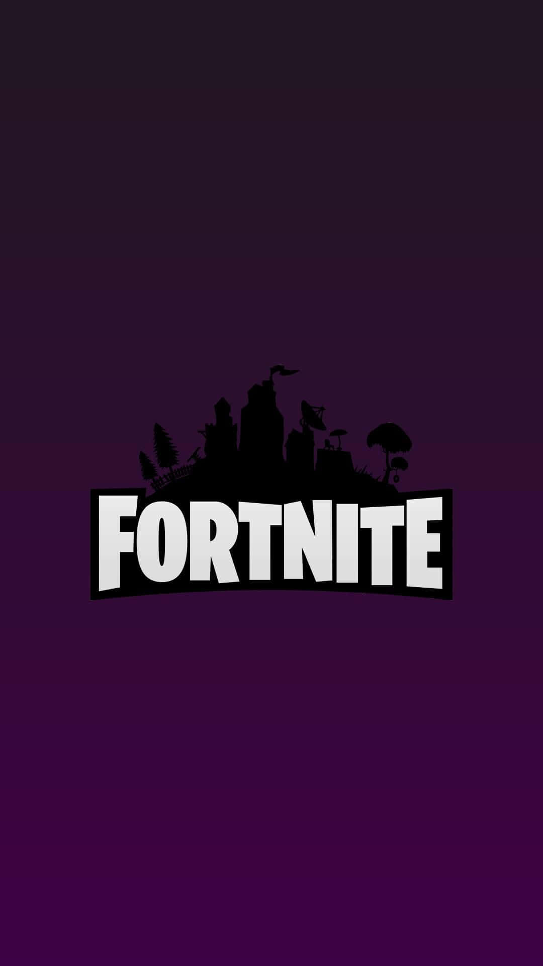 Check Out This Cool Fortnite Logo! Background