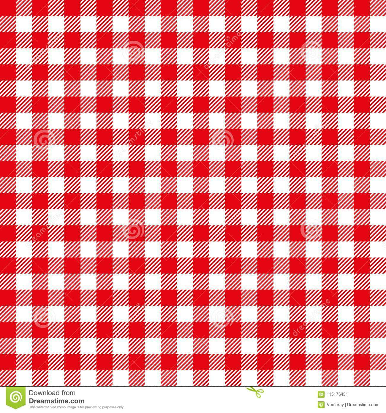 Check Out This Fashionable Red Checkered Pattern Look Background