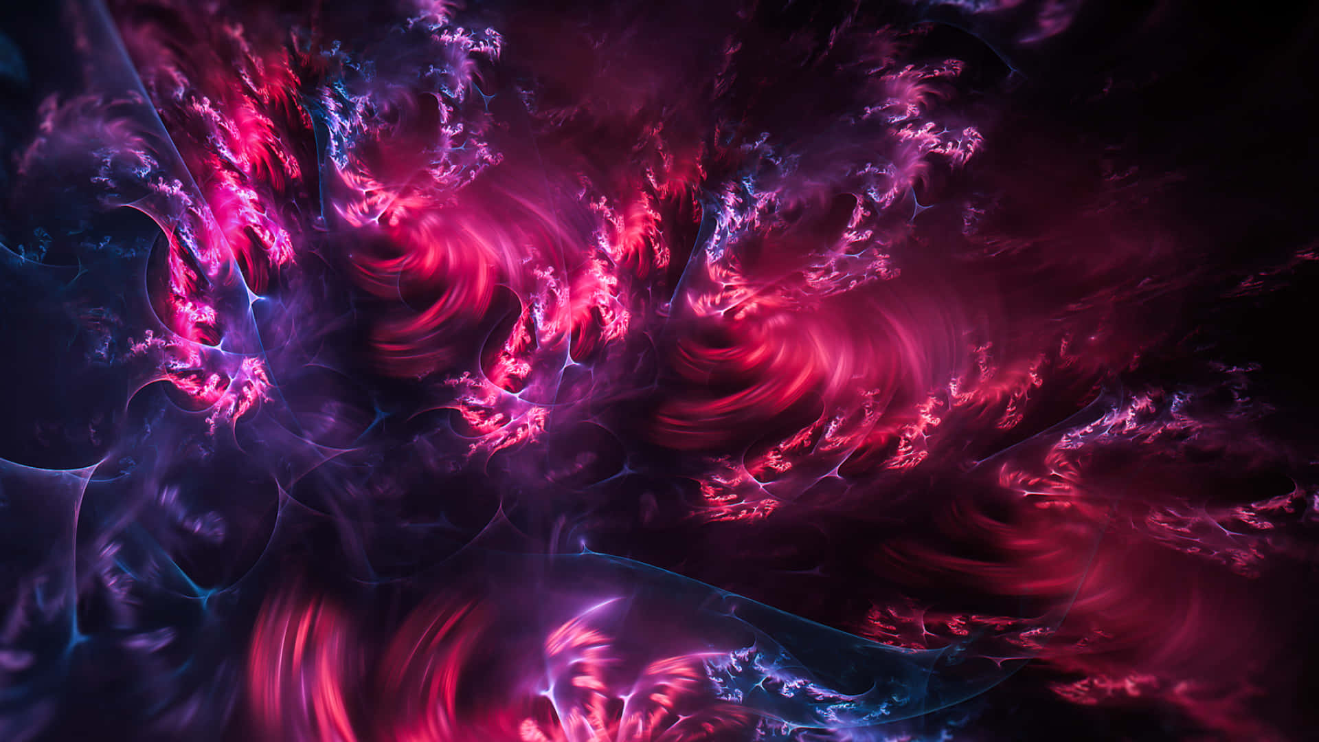 Check Out This Mesmerizing Blue And Purple Desktop Background