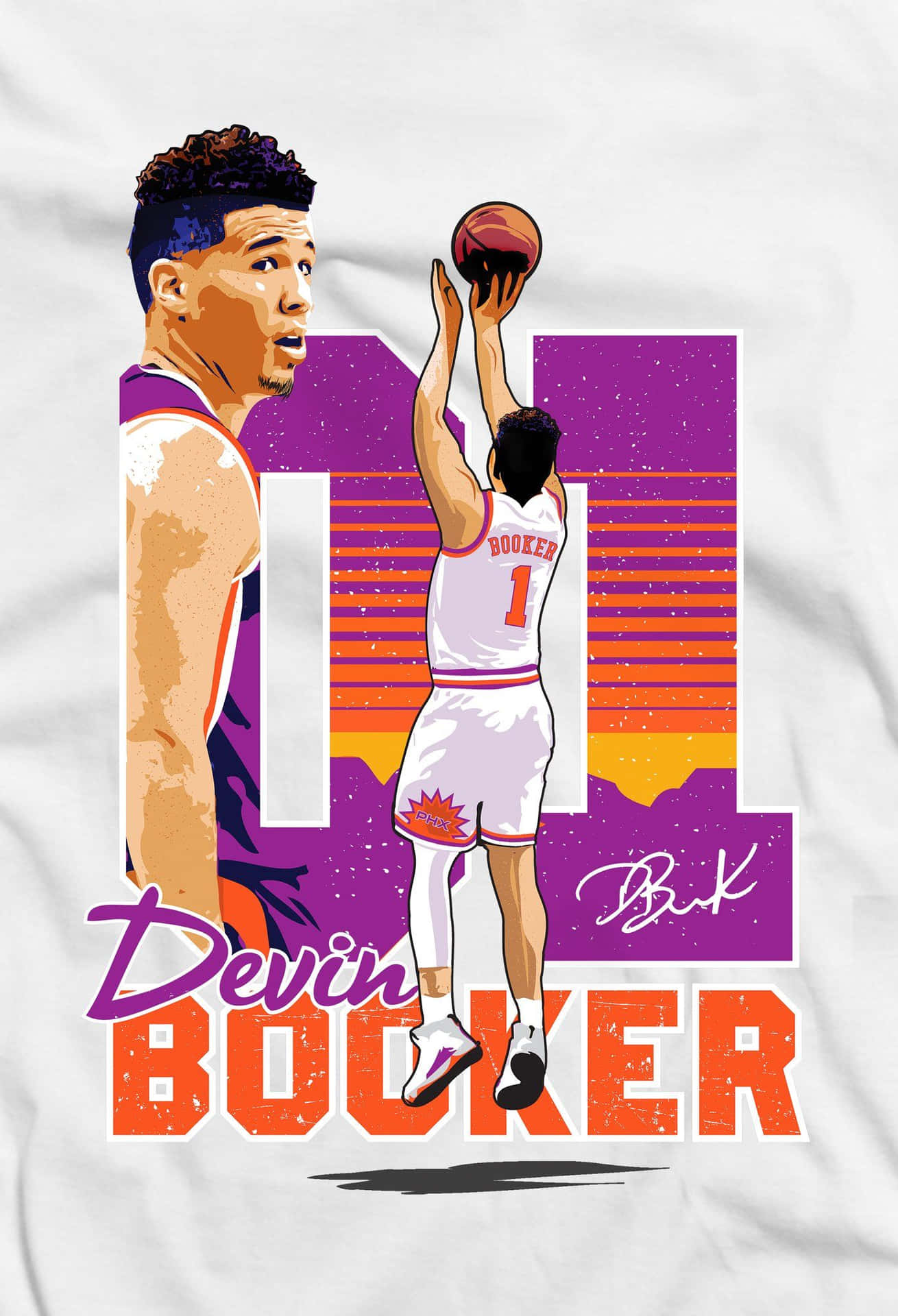 Check Out This Sick New Devin Booker Iphone!