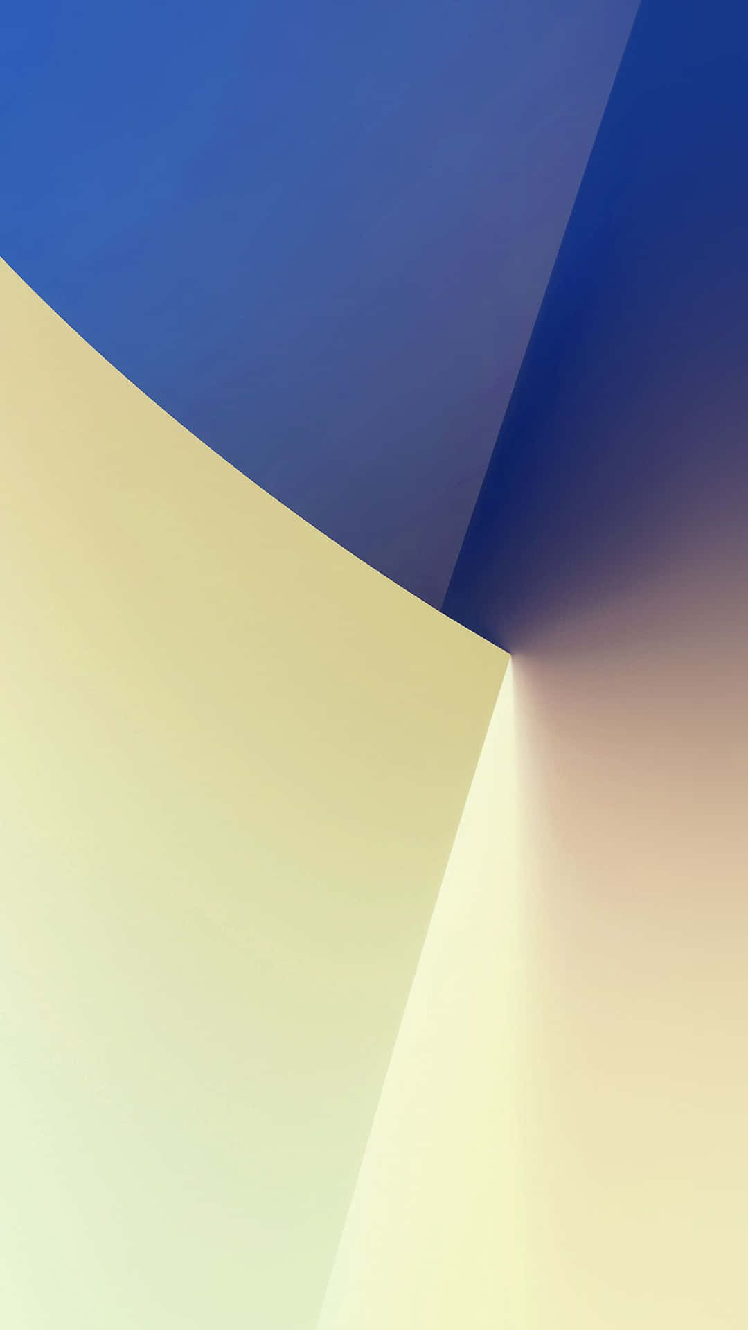 Check Out This Sleek And Modern Simple Blue Iphone Background