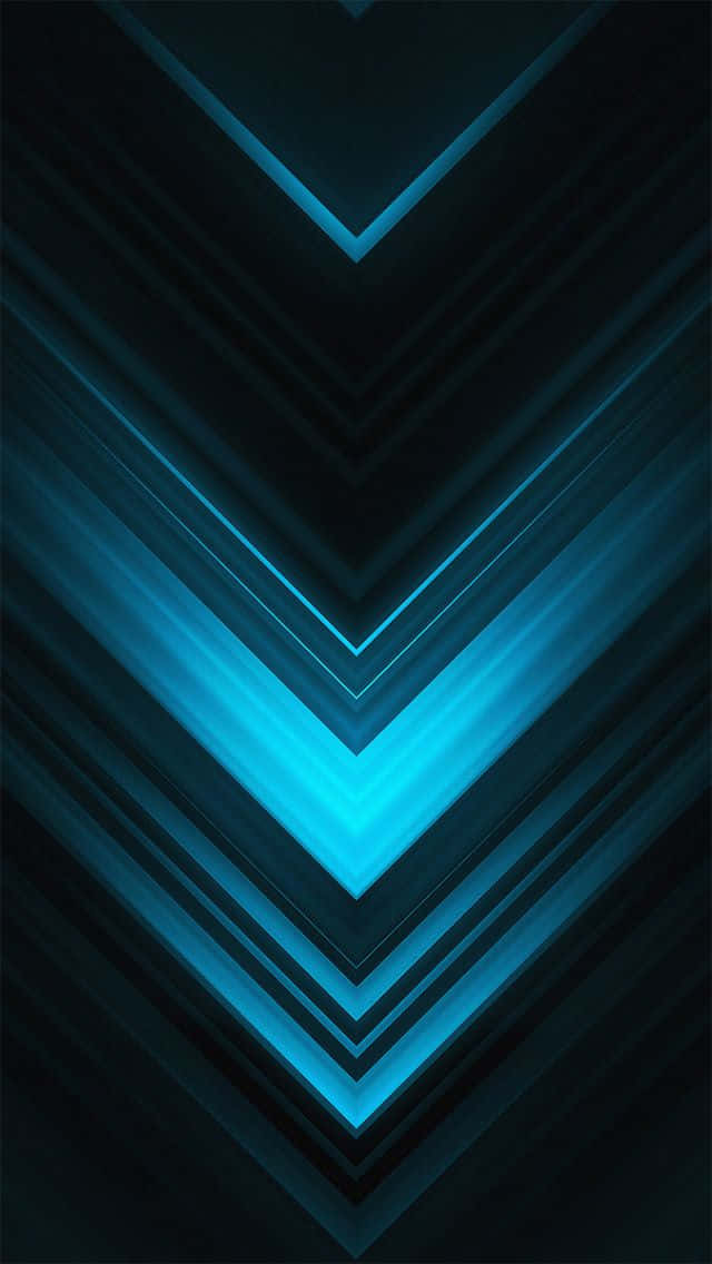 Check Out This Stylish Black And Blue Iphone Background