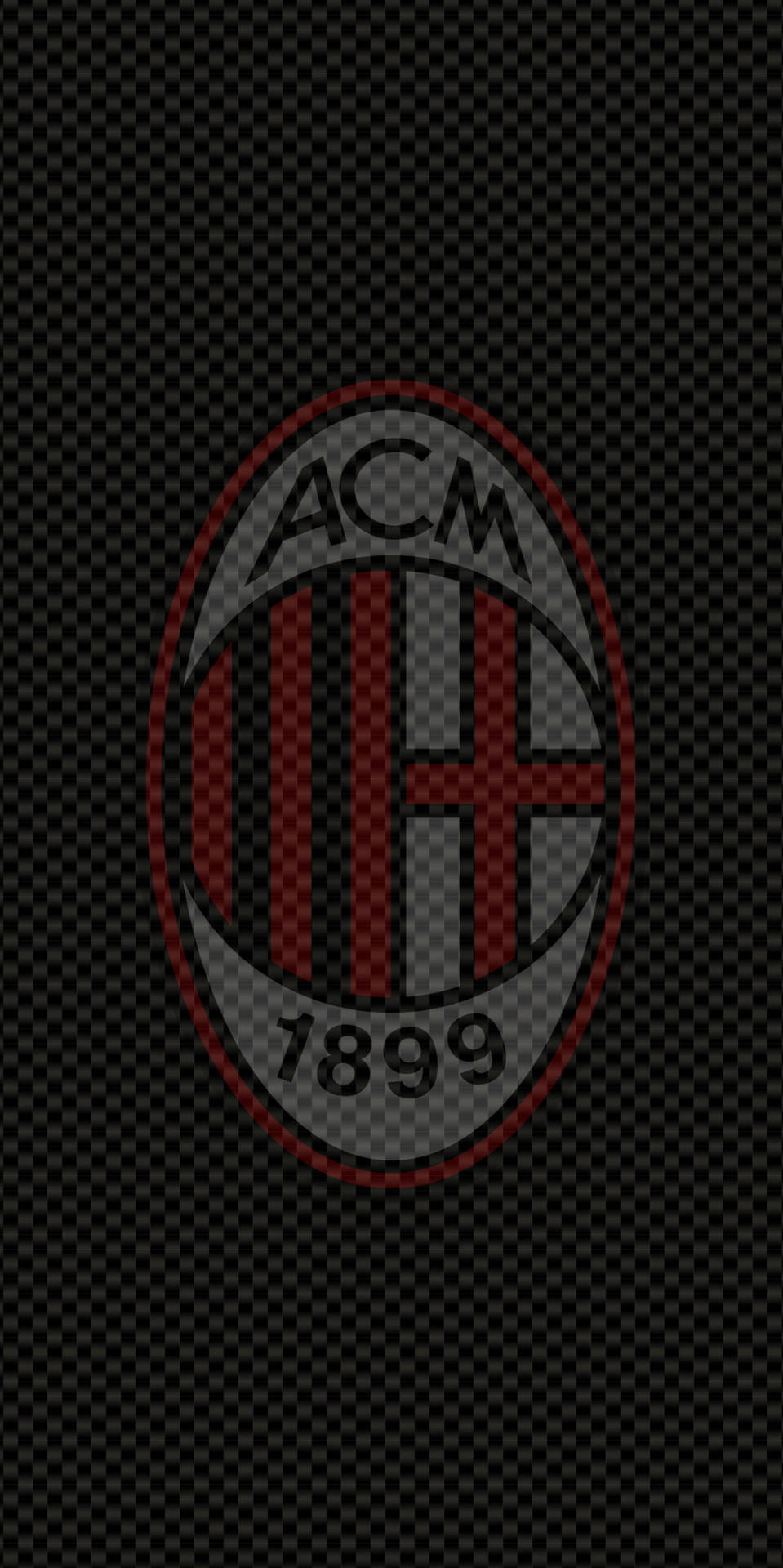 Checkered Ac Milan Background