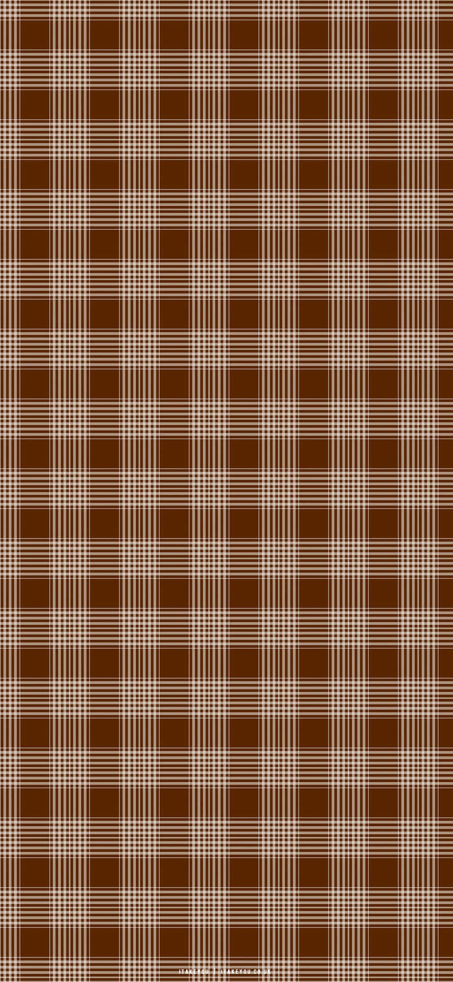 Checkered Bronze Artwork Background