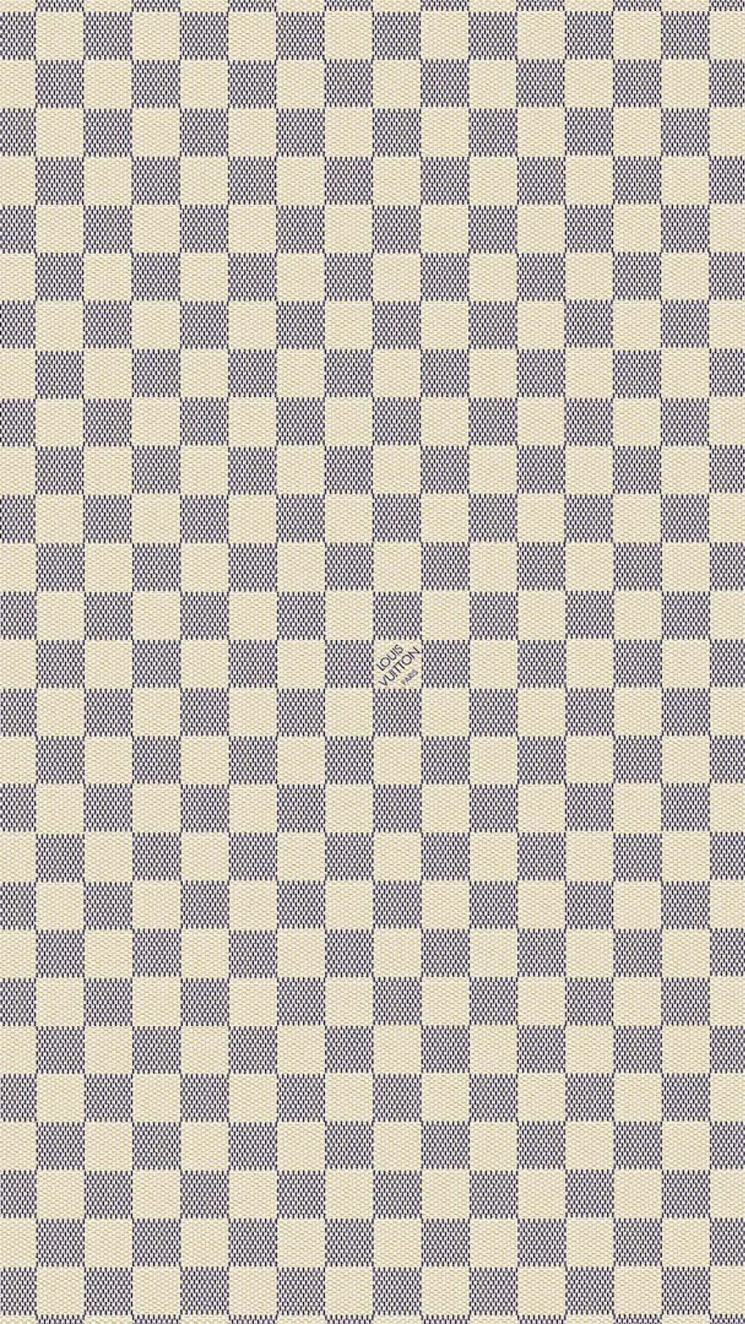 Checkered Designer Art Background