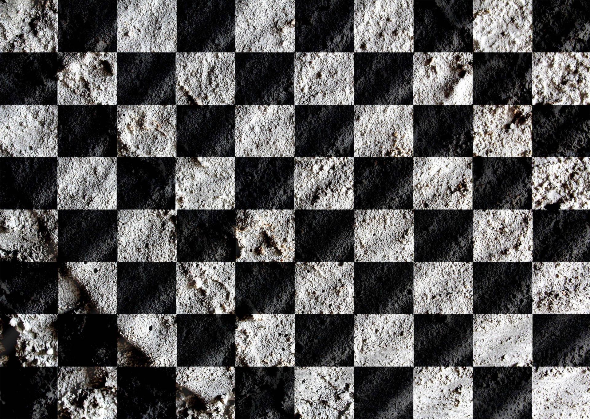 Checkered Flag Concrete