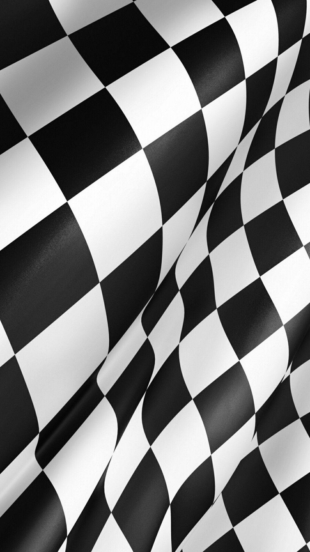 Checkered Flag In Racing