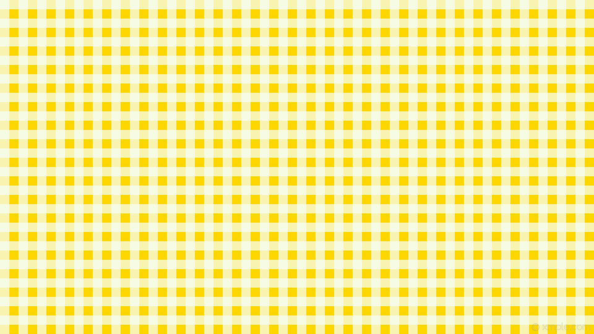 Checkered Pastel Yellow Aesthetic Background