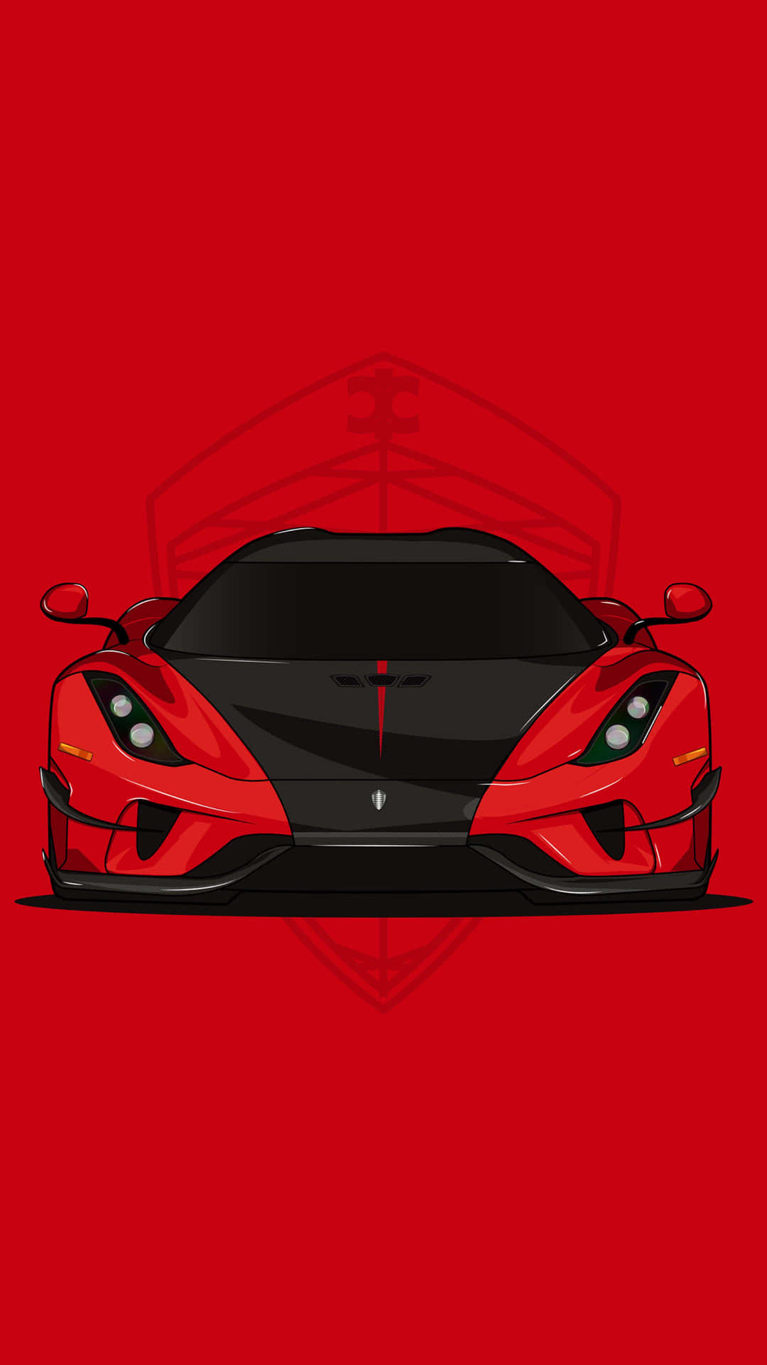 Checking Out The Latest Koenigegg Sports Car Background