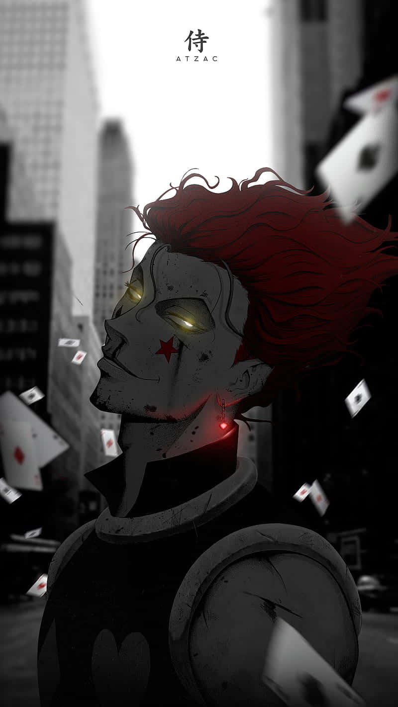 Checkout This Amazing Hisoka Iphone, Designed With Cutting-edge Technology! Background
