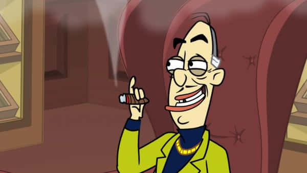Cheech Falcone Fugget About It Background