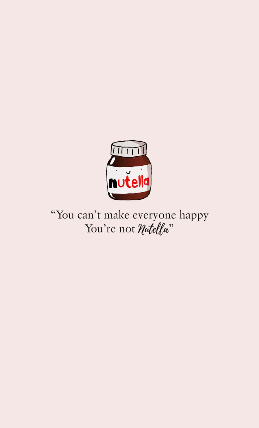 Cheeky Nutella Background