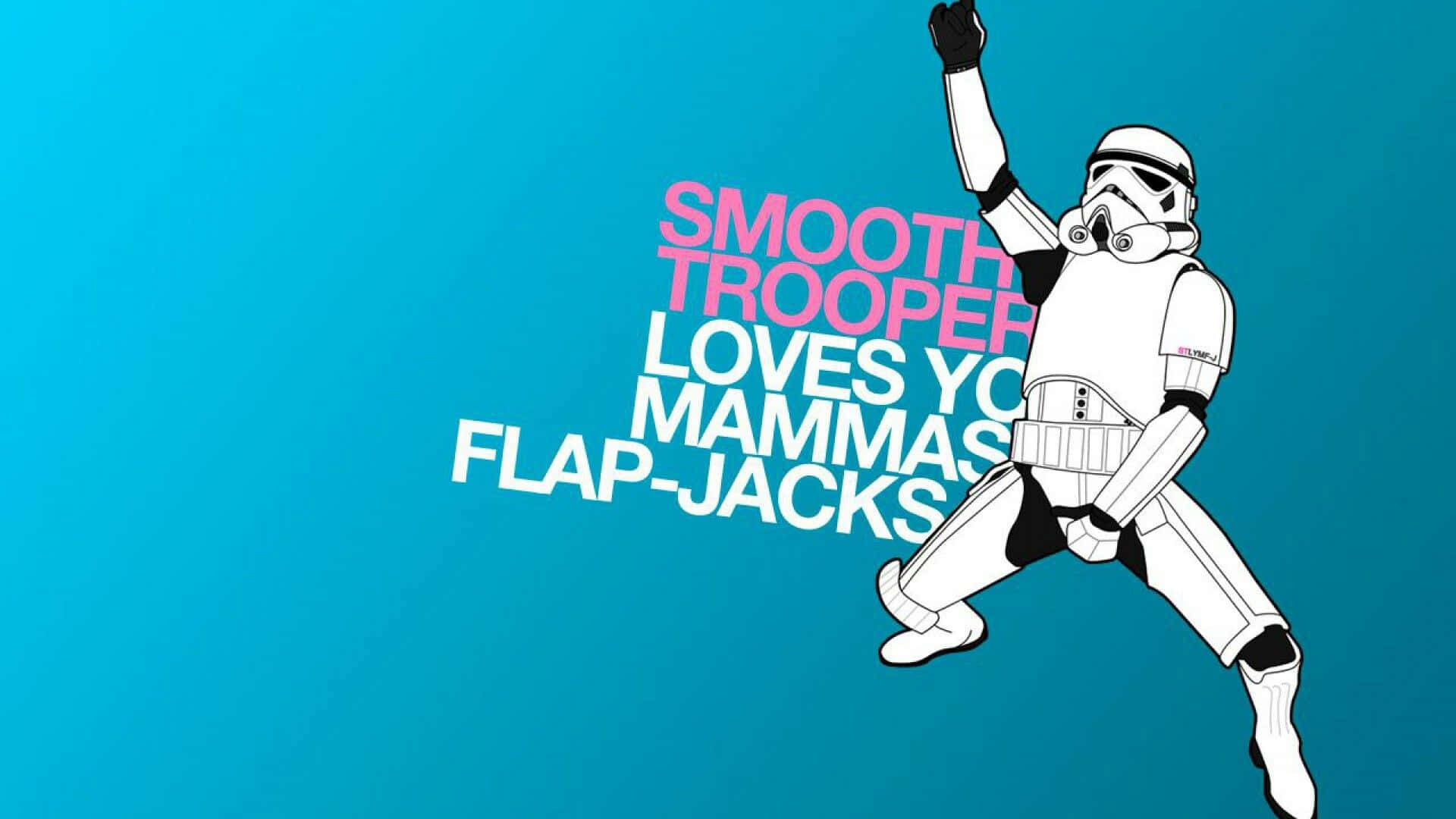 Cheeky Stormtrooper Background