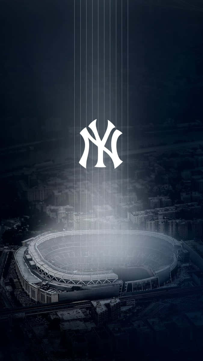 Cheer For The New York Yankees With Your Iphone! Background