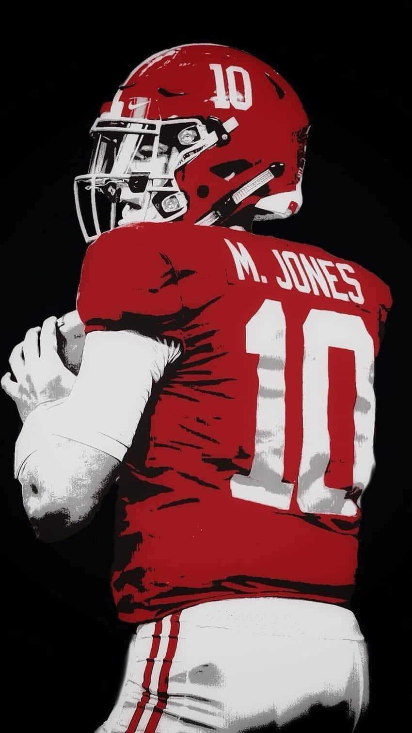 Cheer On Alabama Football With An Iphone! Background
