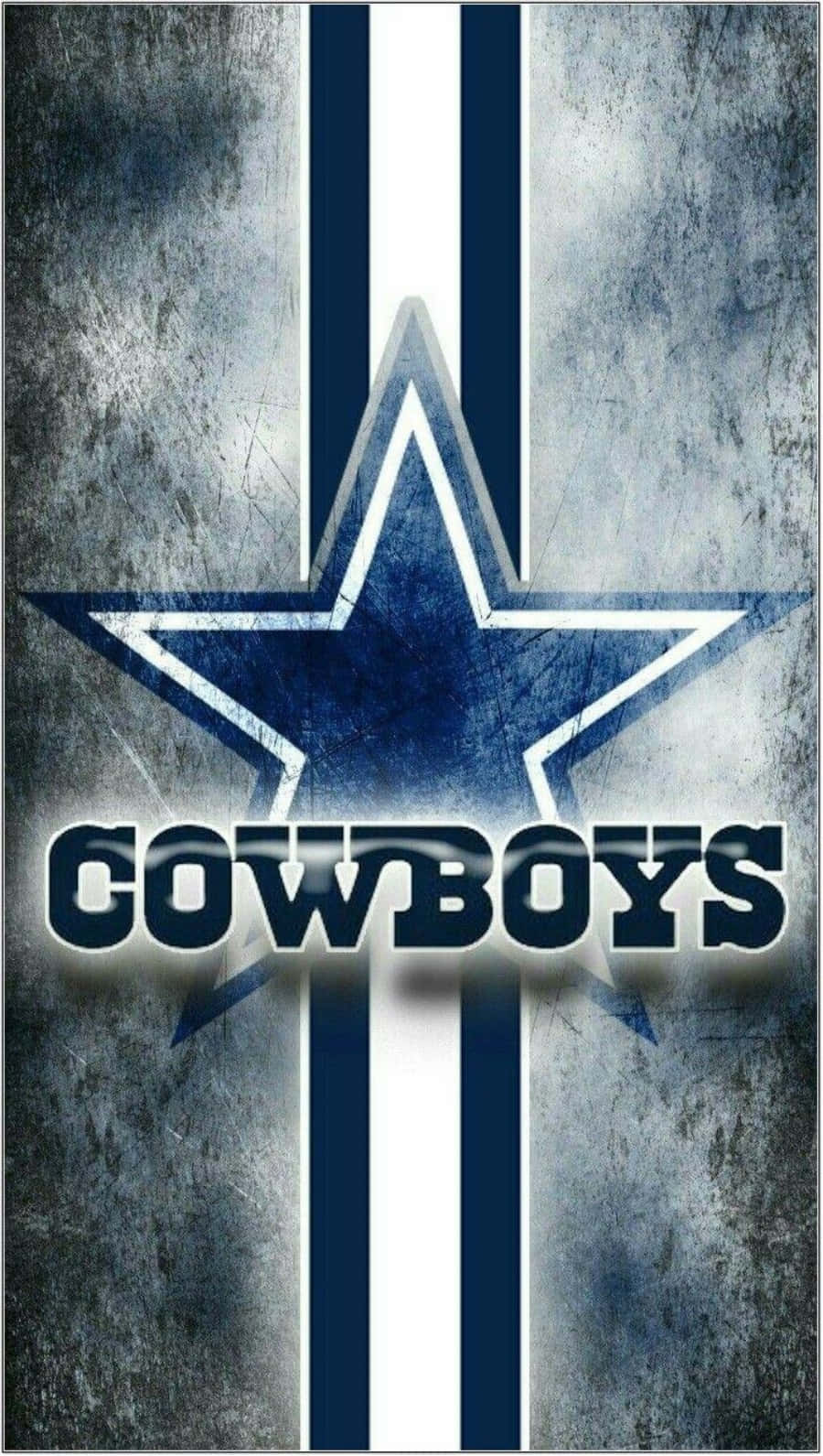 Cheer On The Dallas Cowboys On Your Iphone Background