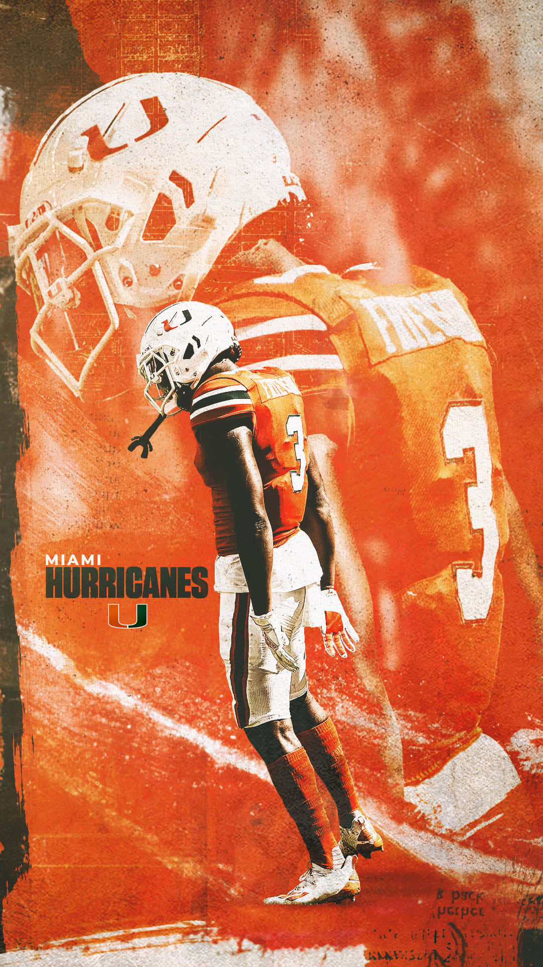 Cheer On The Hurricanes With U! Background