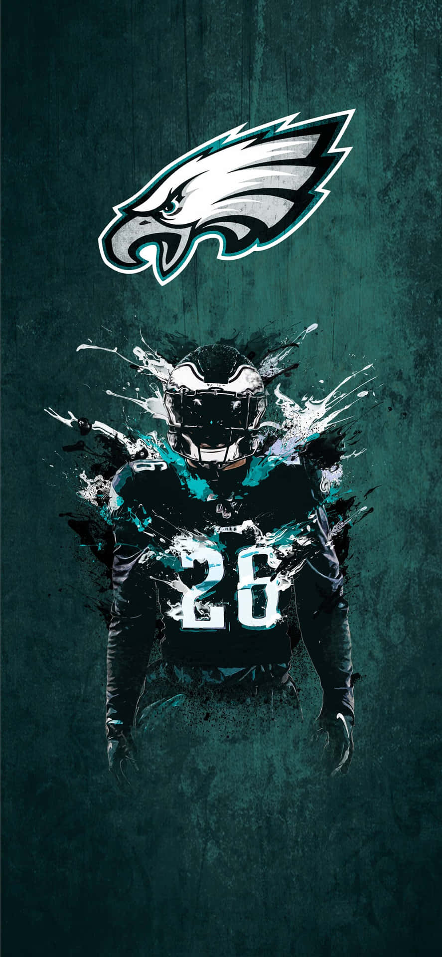 Cheer On The Philadelphia Eagles With Your Iphone Background