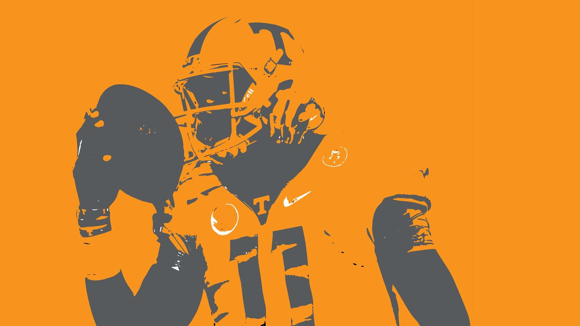 Cheer On The Tennessee Volunteers! Background