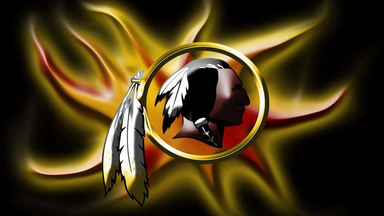 Cheer On Your Team With The Washington Redskins Background