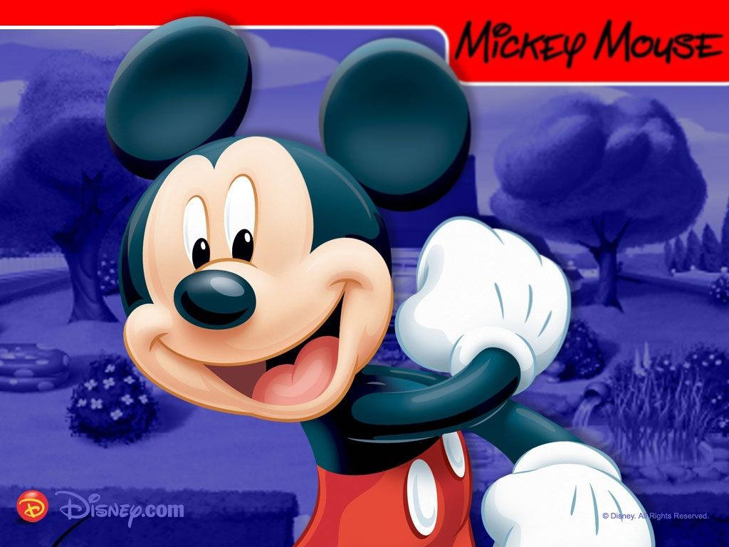 Cheerful Mickey Mouse Disney