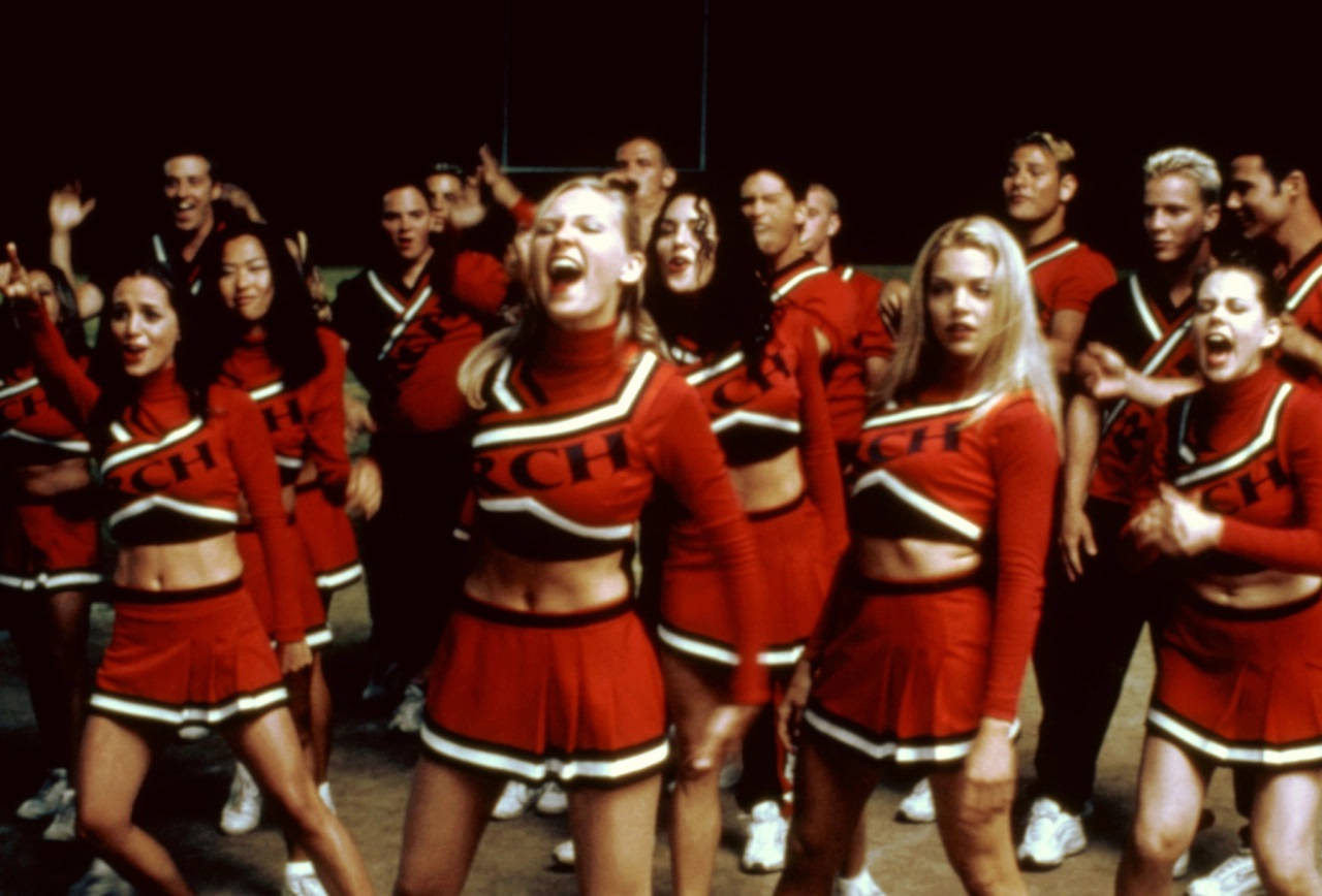 Cheerleaders Teenge Girls Movie Bring It On