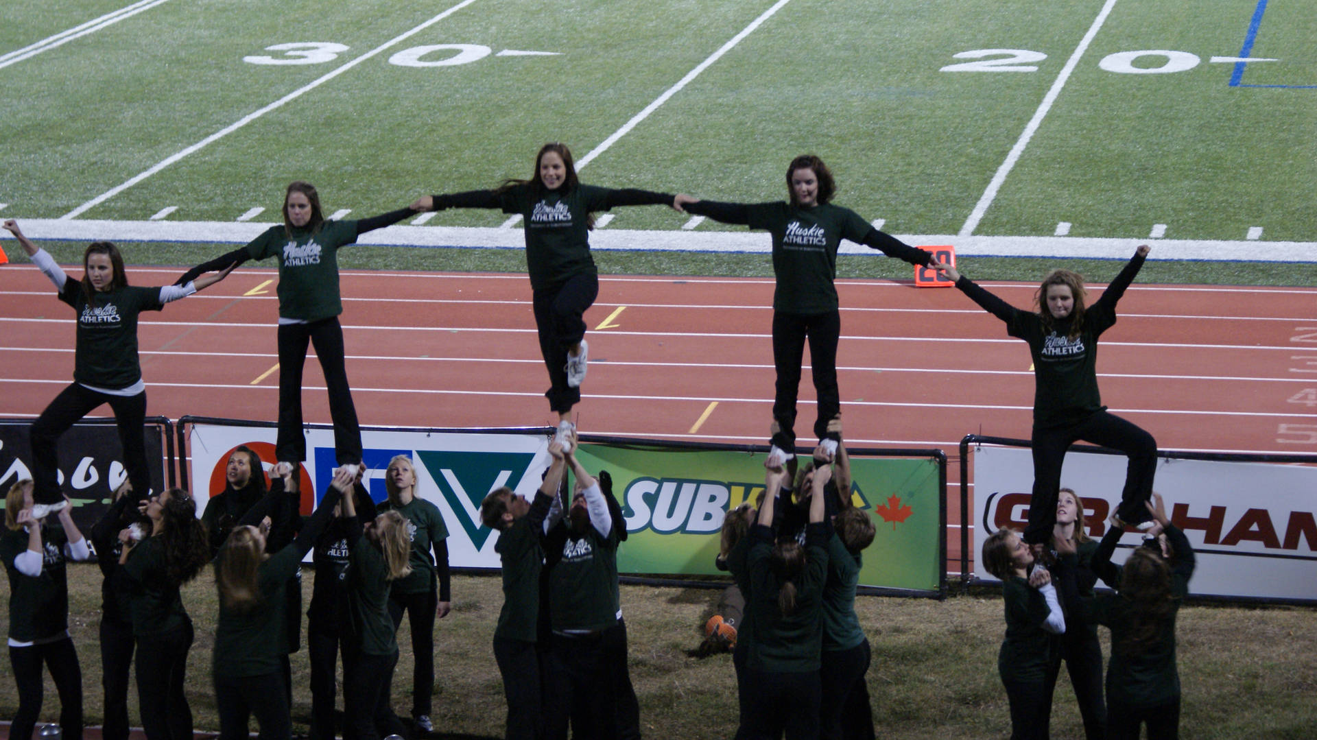 Cheerleading Cupie