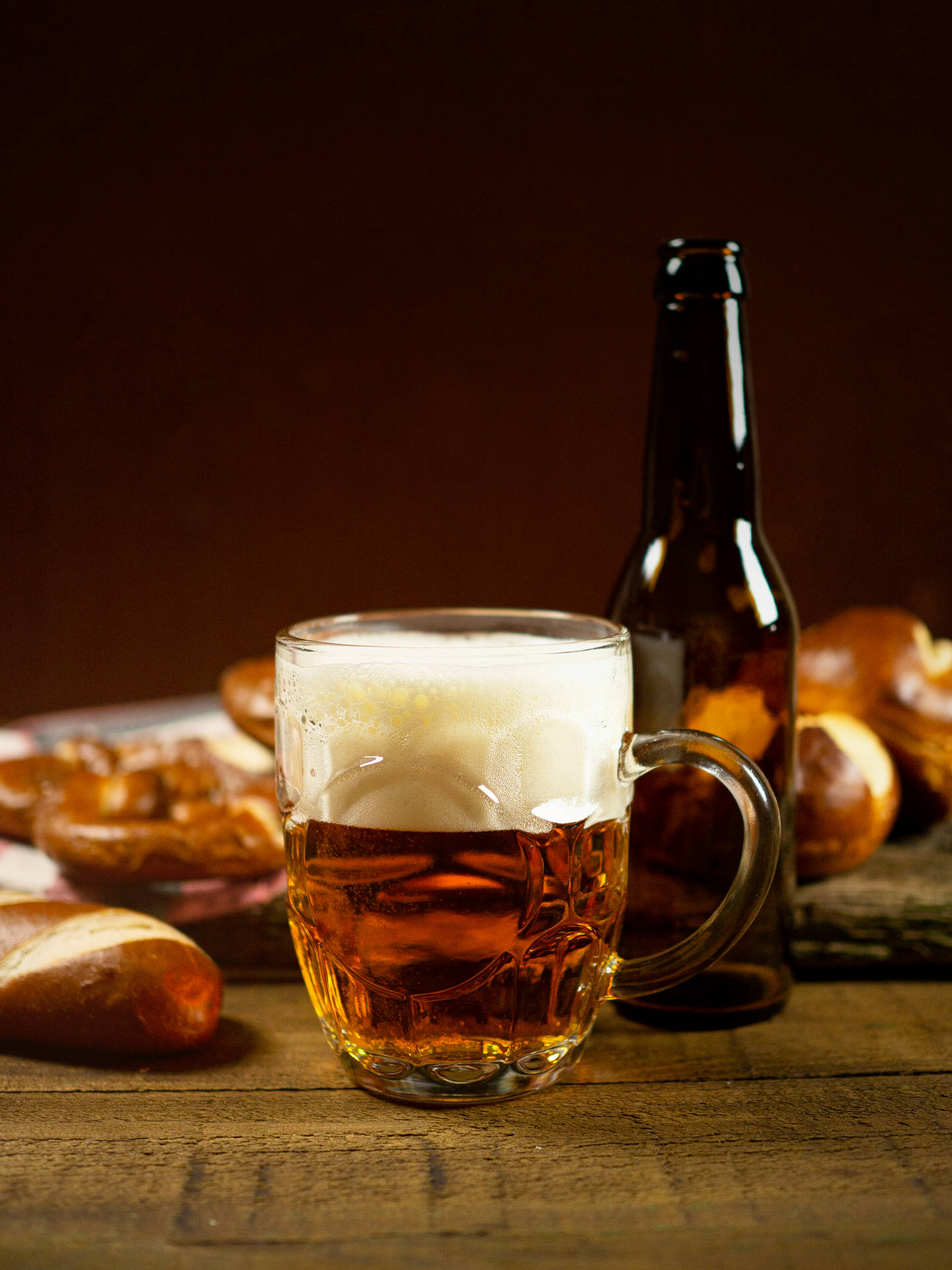 Cheers To Beer And Bread