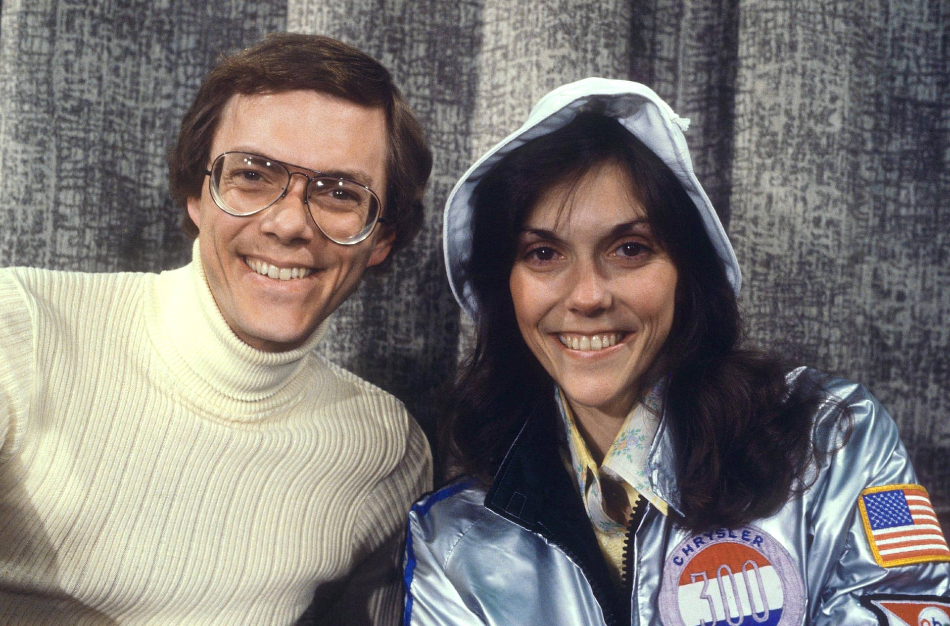 Cheery Siblings Carpenters 1978