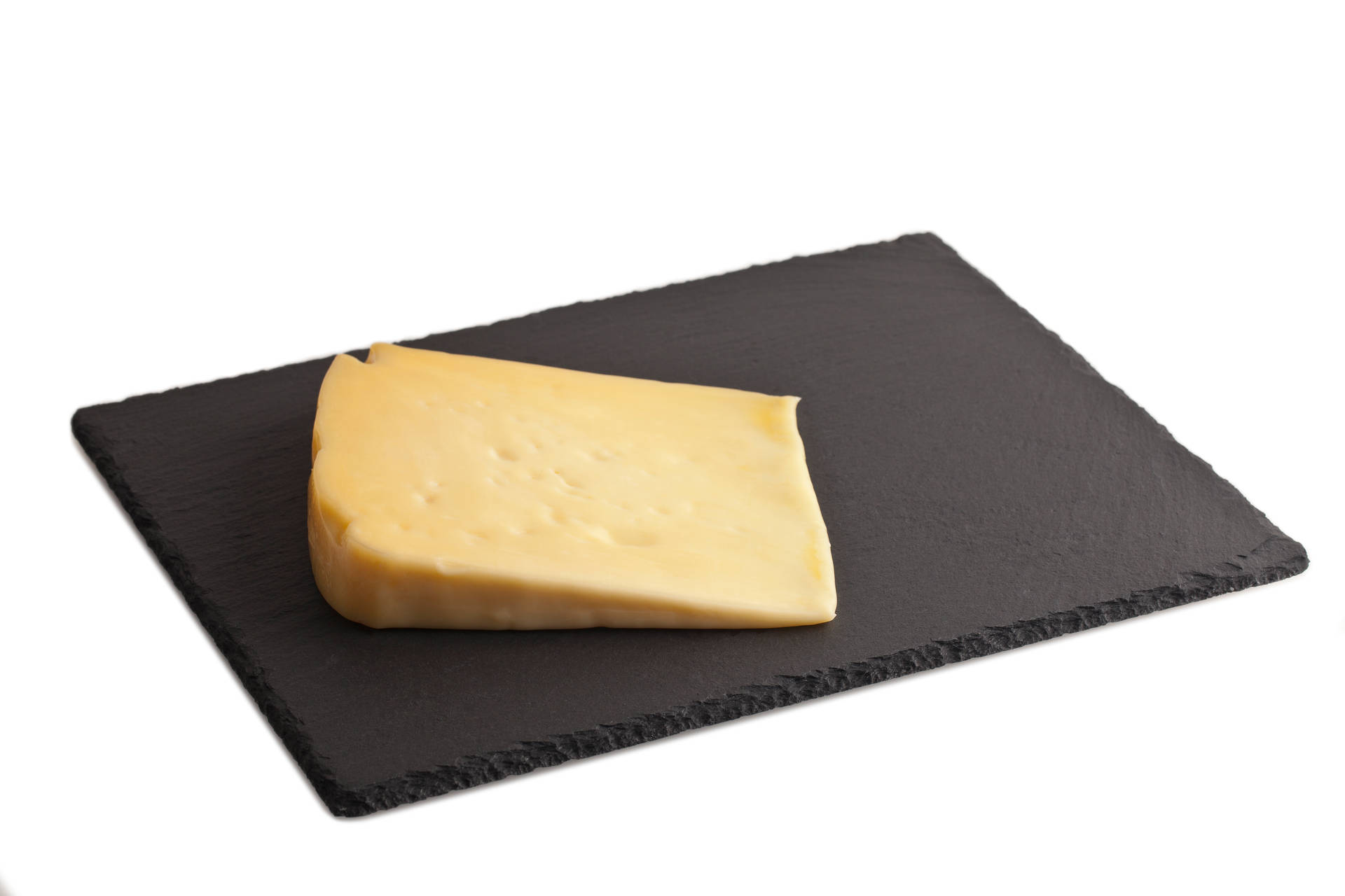 Cheese On Rectangular Surface Background