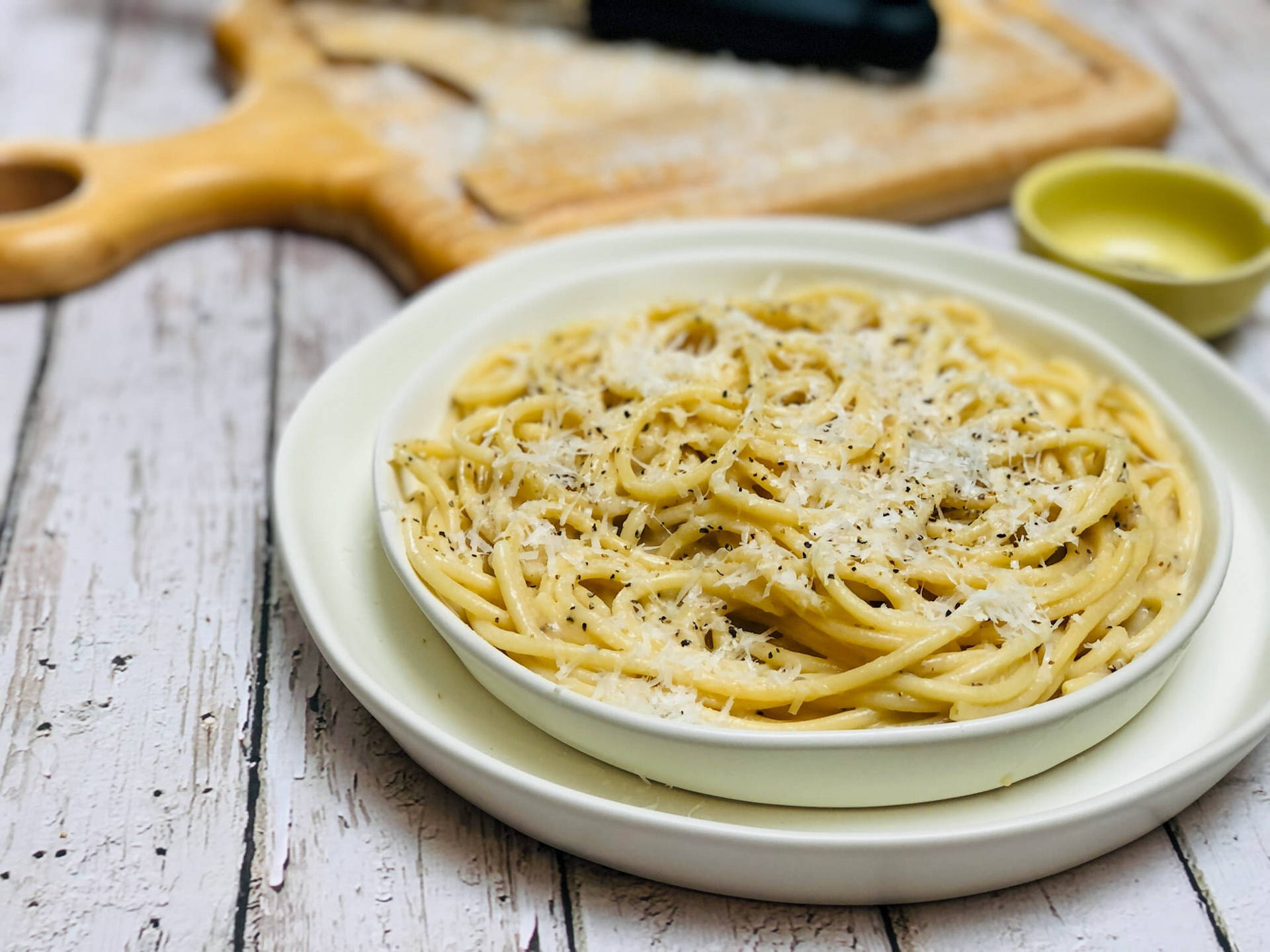 Chef Made Cacio E Pepe