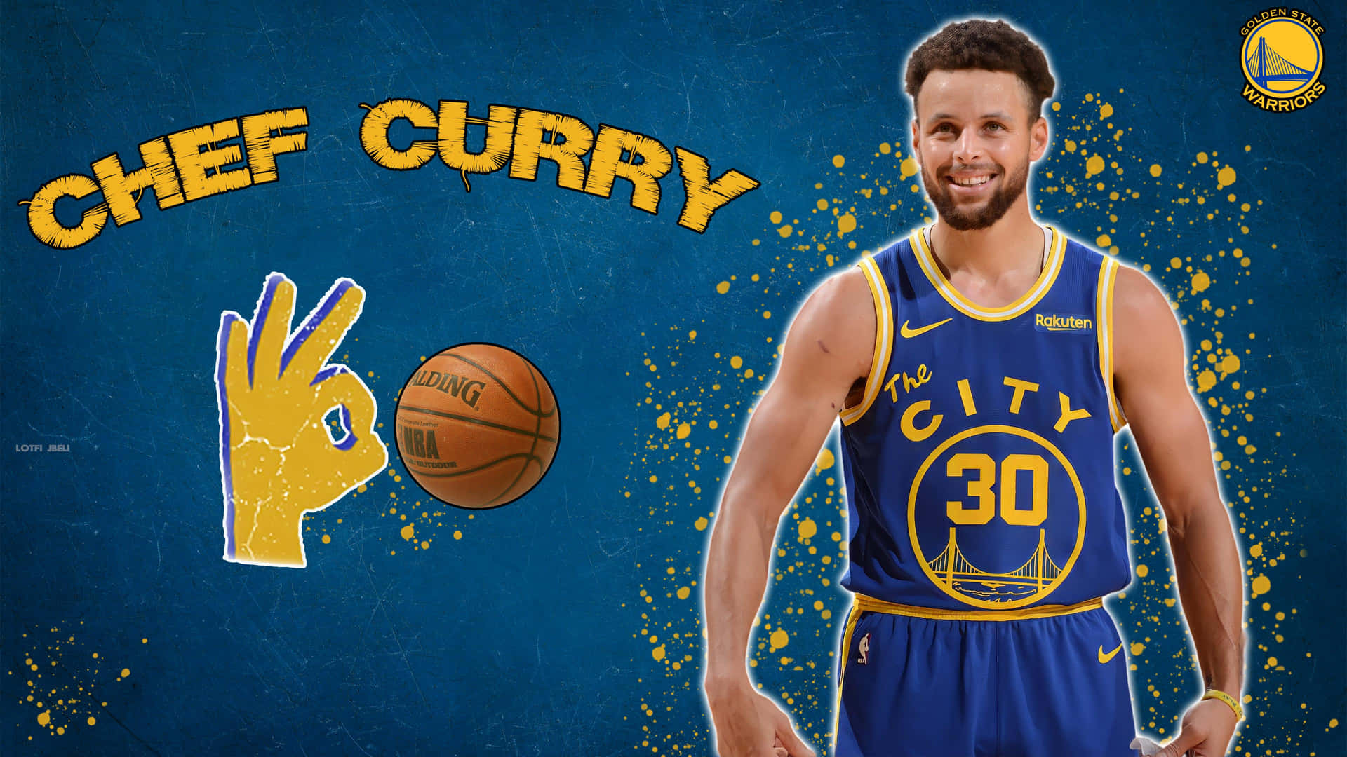 Chef Stephen Curry 4k