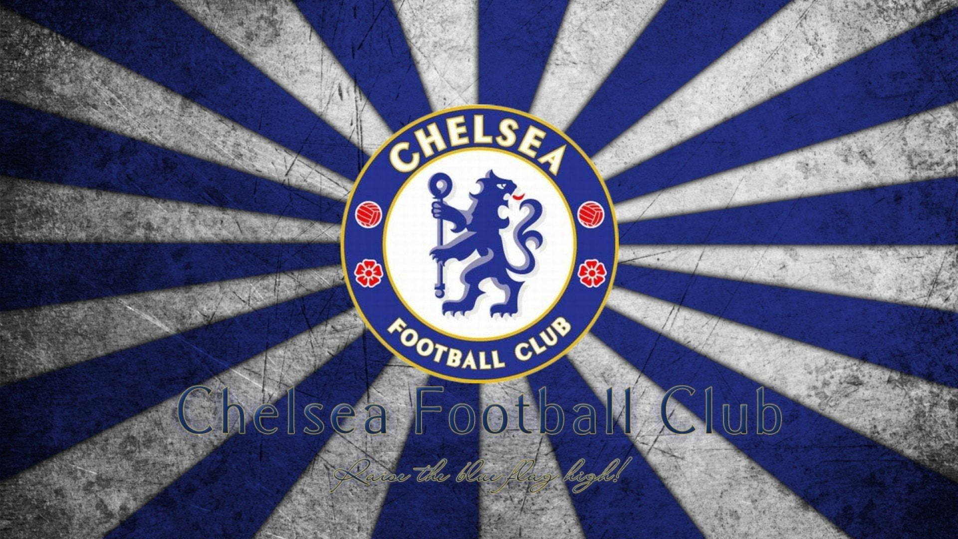 Chelsea Blue And White Rays