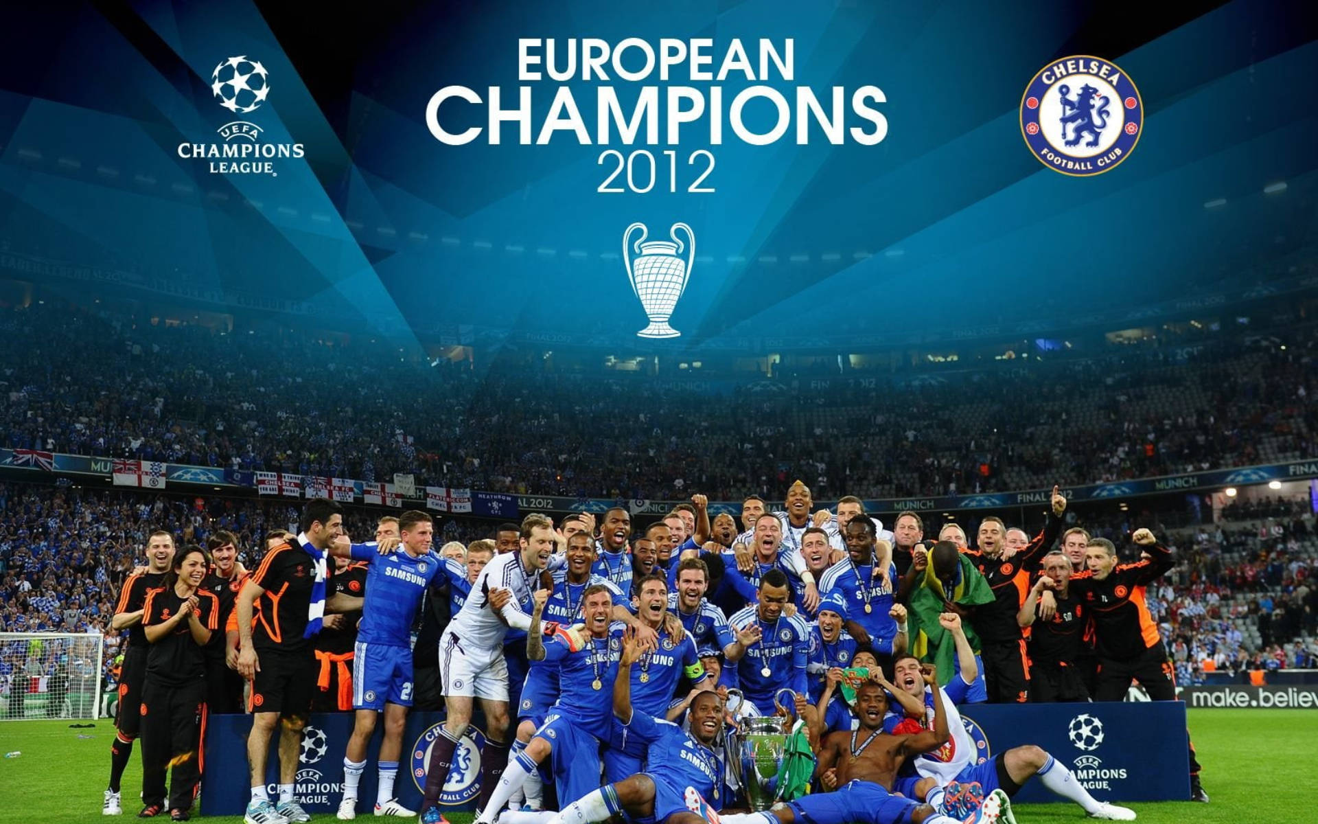 Chelsea Championship 2012