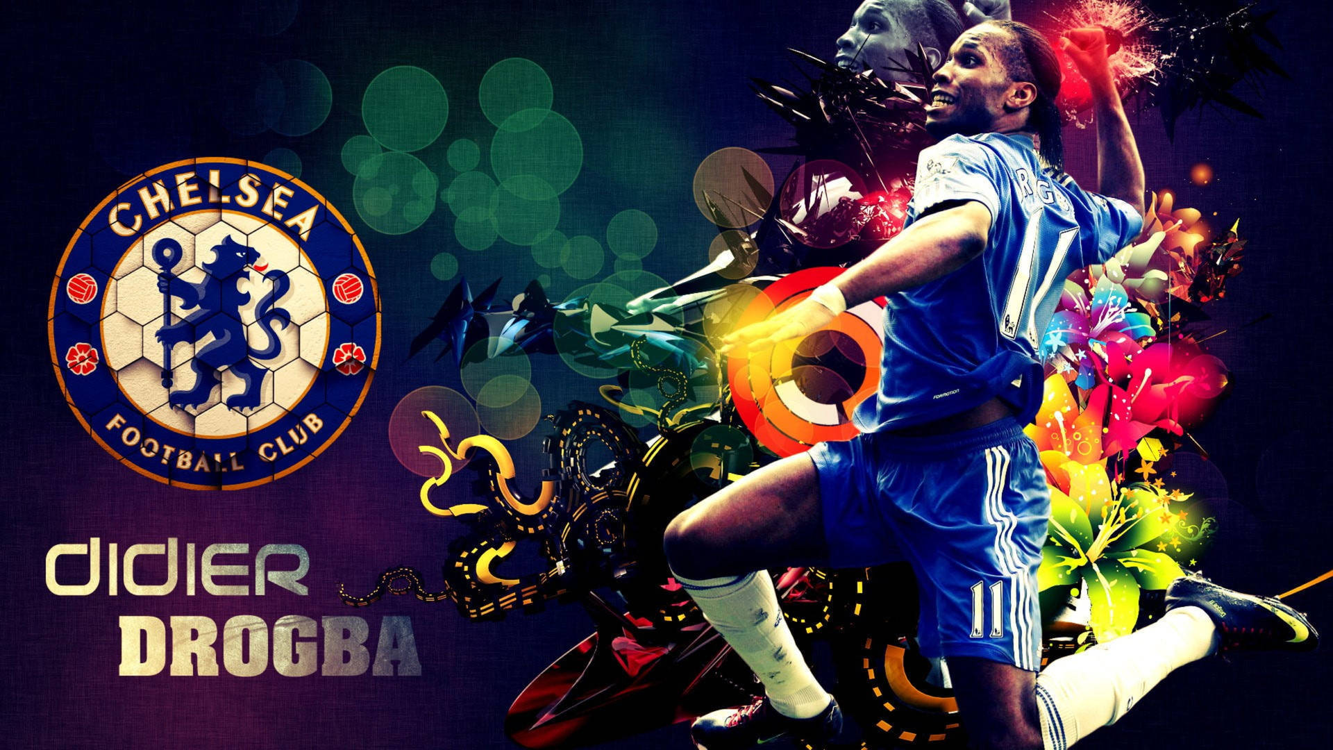 Chelsea Didier Drogba Fan Art
