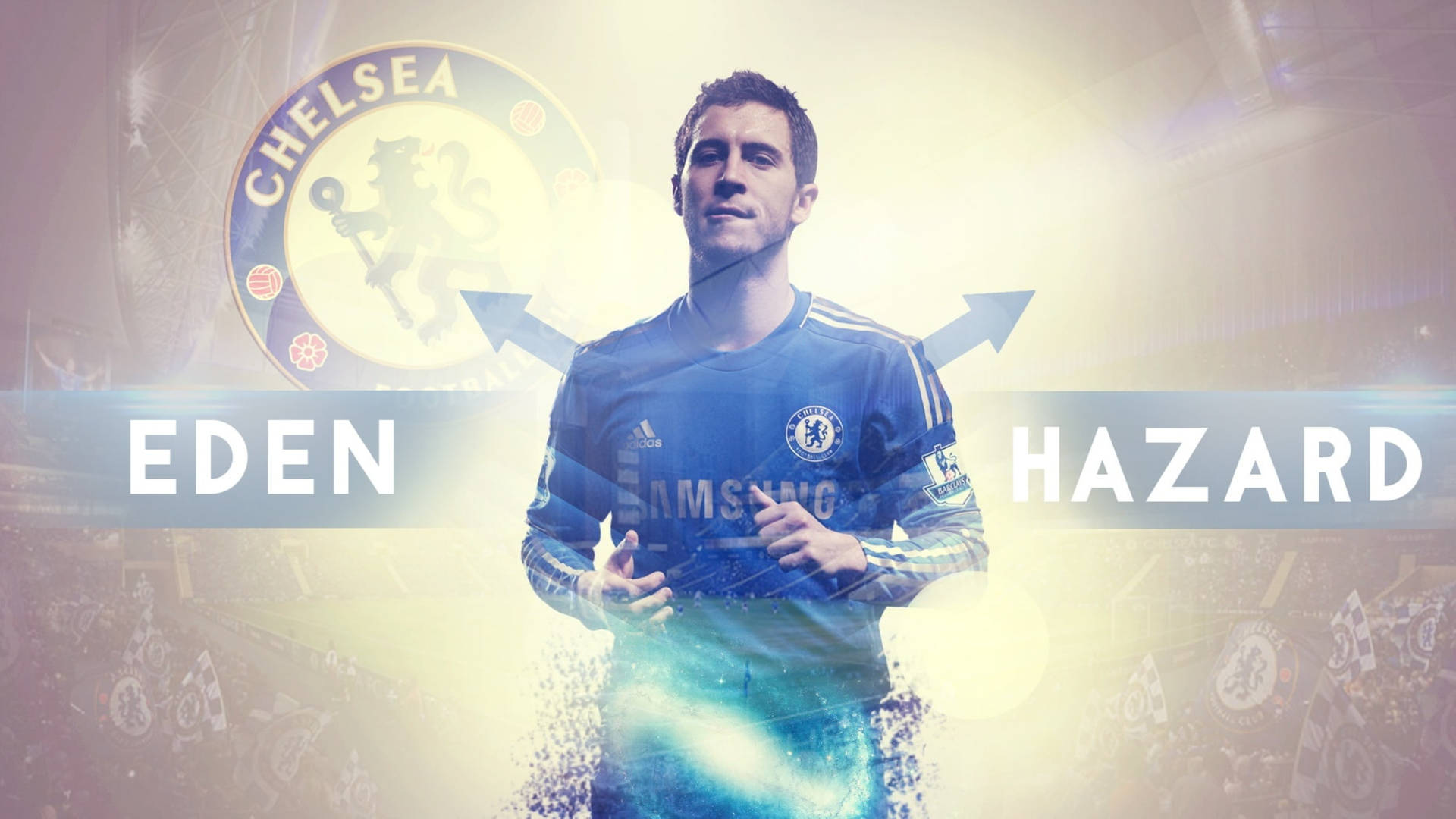 Chelsea Eden Hazard Fan Art